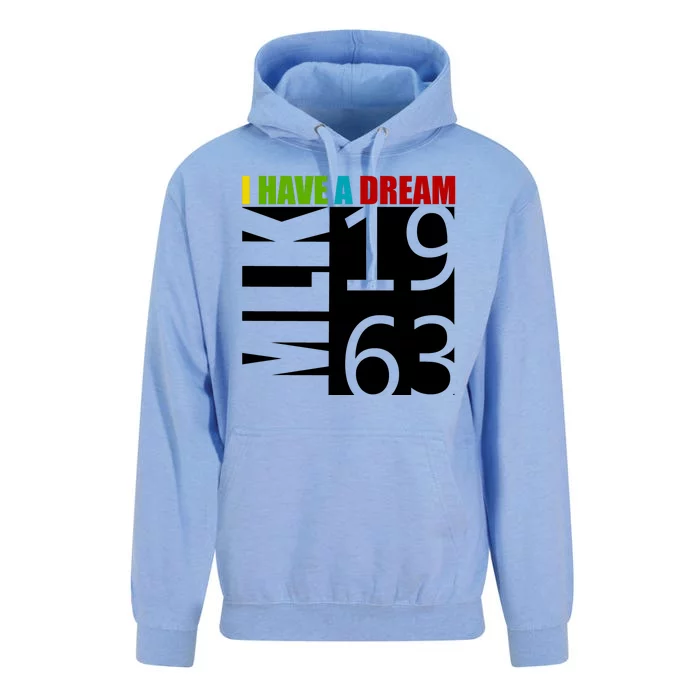 TeeShirtPalace Martin Luther King Jr. I Have A Dream MLK Day Unisex Surf Hoodie